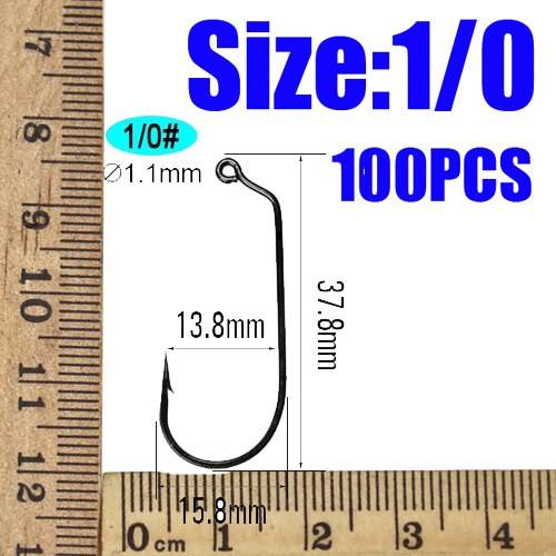 6 fishing hook dimensions Carp Hooks Set, 160Pcs Barbed Curved Shank and Wide Gape Carp Hooks, Teflon Coarse Fishing Hooks Comes in Multiple Section Tackle Storage Bait Holder Hook Size Chart