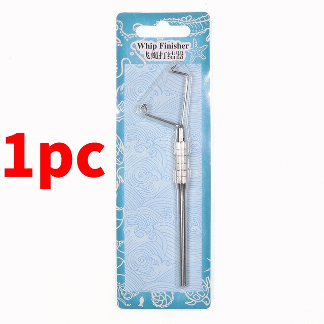 Kylebooker Herramientas de tornillo de banco giratorio para atado de moscas Abrazadera en C de latón Herramienta de gancho giratorio Acabador de látigo de acero Portahilos de bobina Herramienta básica de gancho para moscas