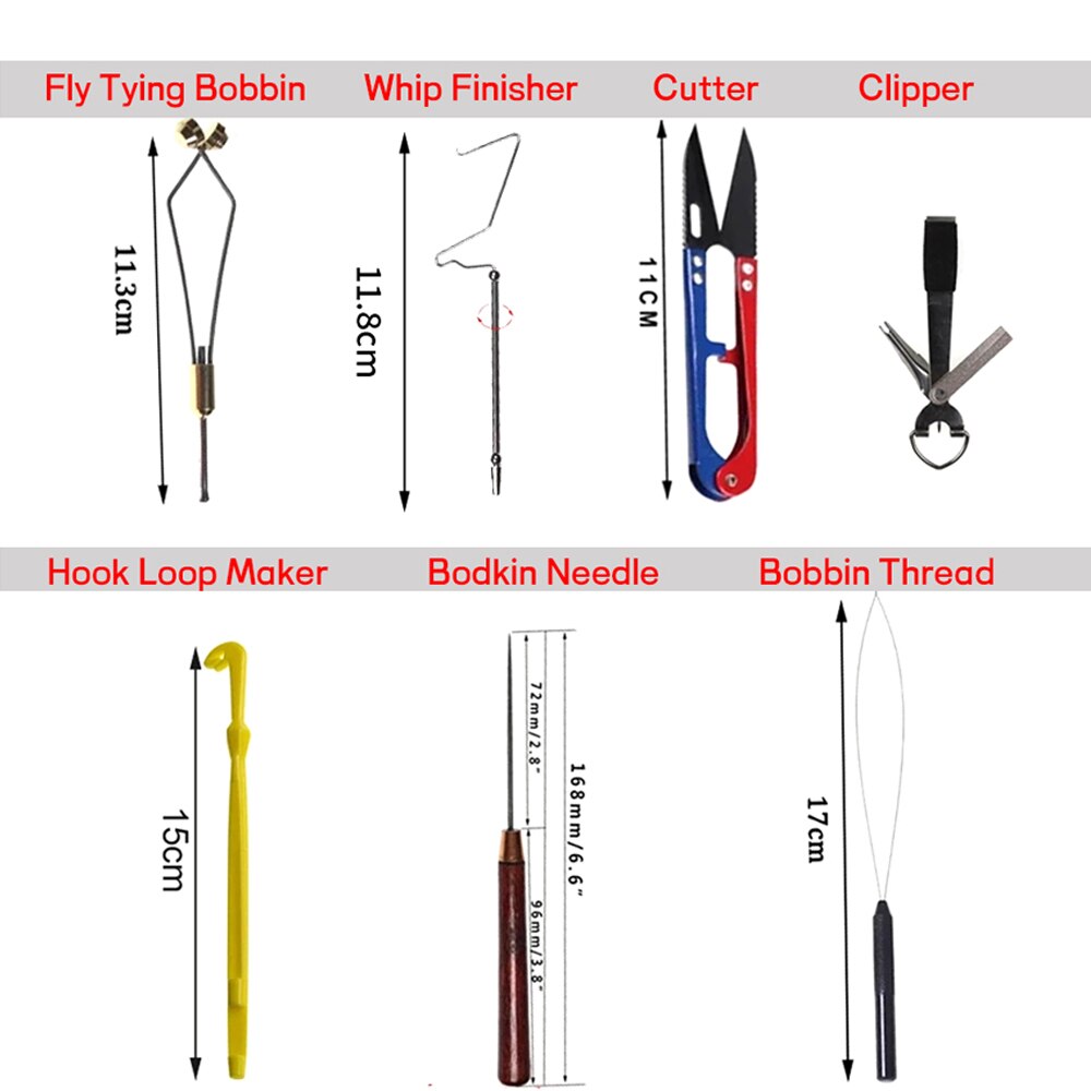 Kylebooker Rotations-Fliegenbinde-Schraubstock-Werkzeuge, Messing-C-Klemme, drehbares Hakenwerkzeug, Stahlpeitschen-Finisher, Spulenfadenhalter, einfaches Fliegenhaken-Werkzeug