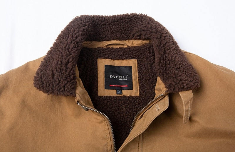 Chaqueta táctica de invierno para hombre USN N-1 chaqueta de cubierta militar abrigo de lana uniforme