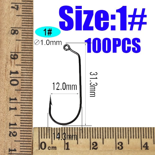 Nickel Treble Hooks - Size 6/0 ~ 3 per bag - Mr FLY