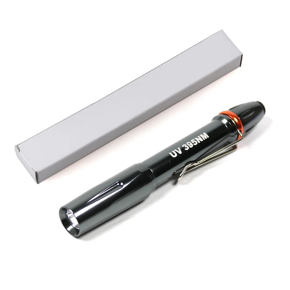 Kylebooker TY08 Deluxe Fly Fishing UV Glue Cure Light UV Torch Pen Ult
