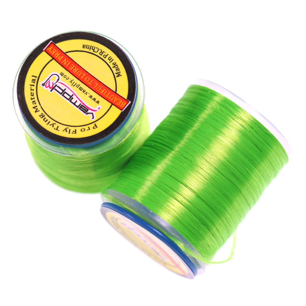 Kylebooker 75D 200D solide GSP mouche attachant fil en polyéthylène blanc noir couleur eau salée mouche/brochet mouches Jig attachant des fils