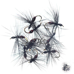 Kylebooker 8 peças insetos moscas iscas de pesca com mosca epóxi formiga mosca truta pesca moscas insetos artificiais isca