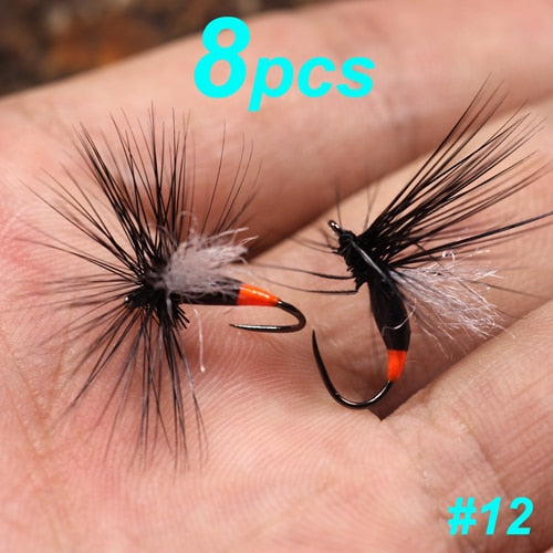 Kylebooker 8pcs Insects Flies Fly Fishing Lures Epoxy Ant Fly Trout Fishing Flies Artificial Insects Lure 8pcs C Ant Kylebooker 8pcs Insects Flies Fly Fishing Lures Epoxy Ant Fly Trout Fishing Flies Artificial Insects Lure 8pcs C Ant