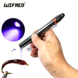 Kylebooker TY08 Deluxe vliegvissen UV-lijmuithardingslicht UV-zaklamp Pen Ultra Violet zaklamp Nimf zoemerkop Uithardende zwartlichtlamp