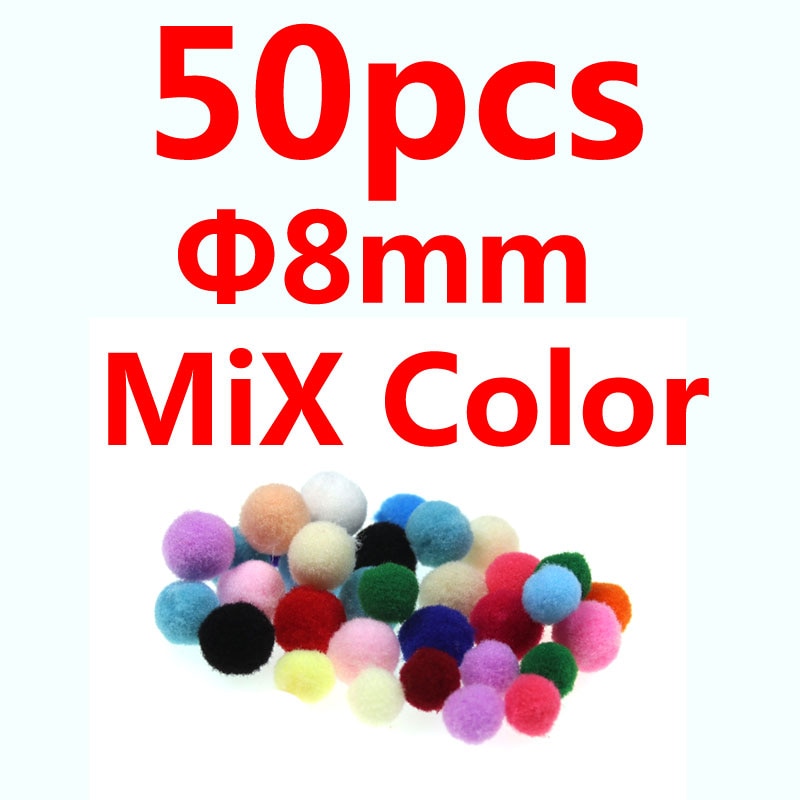 Kylebooker 50Pc 8mm 10mm Colorful Synthetic Fishing Fly Tying Material Eggs Roe Imitate Trout Salmon Fish Bait Natural Fishing Lures