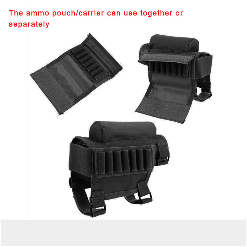 Allen Rifle Adjustable Stock Pouch Cartridge Holder Deer Stalking Range 20550 41238 P Allen Rifle Adjustable Stock Pouch Cartridge Holder Deer Stalking Range 20550 41238 P