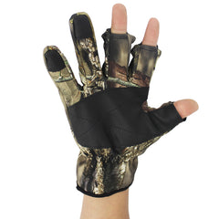 Kylebooker Hunting Fishing перчатки с 3 порезанными пальцами