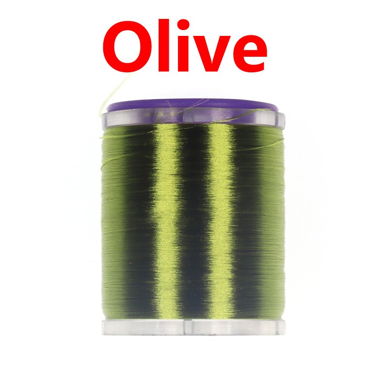 Kylebooker 75D Fine High Tensile Fly Tying Thread With Standard Bobbin Spool Waxed Tying Thread For Nymph Dry Wet Flies