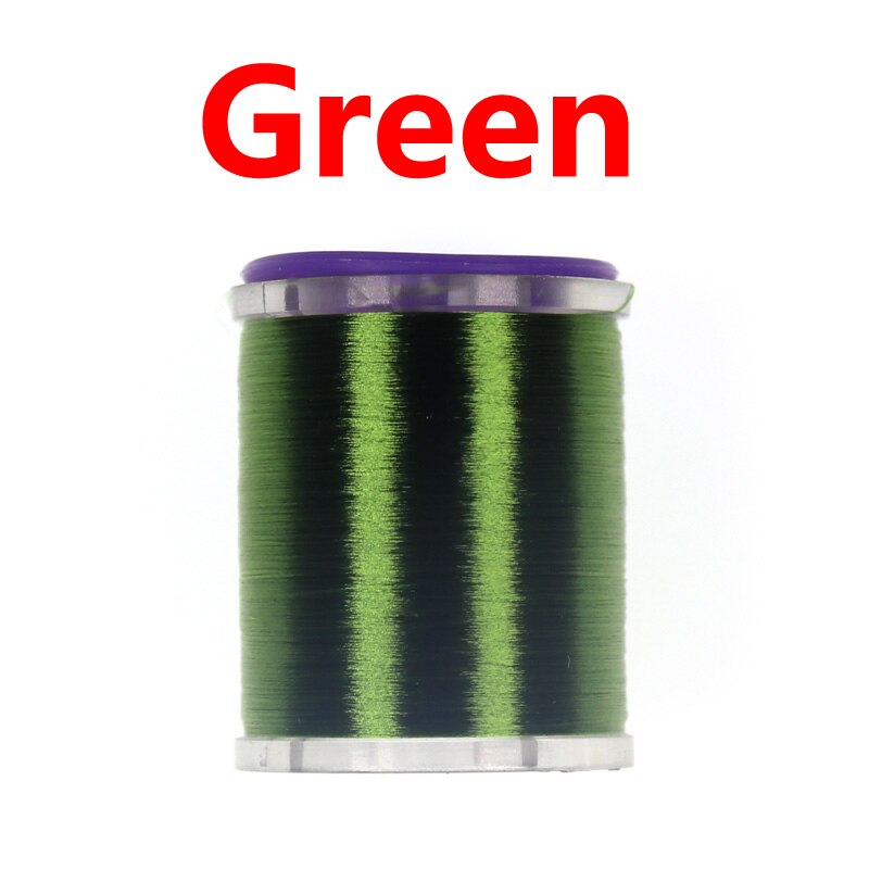 Kylebooker-hilo fino para atado de moscas, 75D, de alta resistencia, con carrete de bobina estándar, hilo encerado para atar moscas secas y húmedas de ninfa