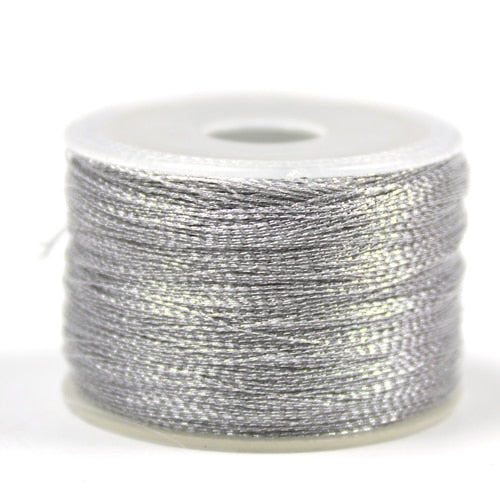 Kylebooker 100 yardas/carrete Guía metálica Envoltura Hilo de hilo Fibras de nailon resistentes Tamaño A Reparación de construcción de caña Caña de pescar DIY