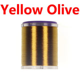 Kylebooker 75D Fine High Tensile Fly Tying Thread With Standard Bobbin Spool Waxed Tying Thread For Nymph Dry Wet Flies