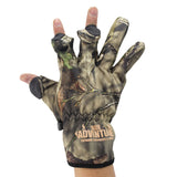 Kylebooker Hunting Fishing 3 cut finger Gloves
