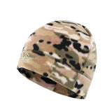 Флисовая мужская зимняя шапка с часами, военная тактическая шапка с черепом, шапочка