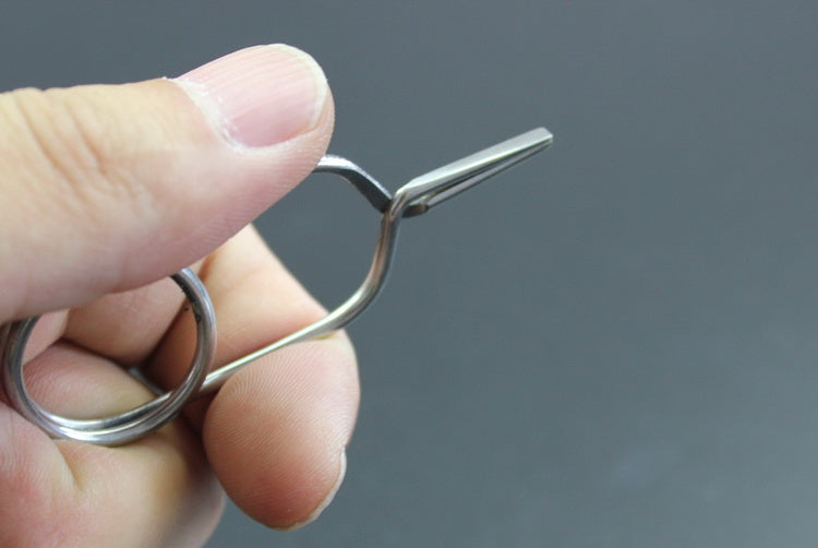 Étau à mouche portable, outil d'étau à mouches, hameçon Étau à mouche portable, outil d'étau à mouches, hameçon