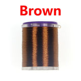 Kylebooker 75D Fine High Tensile Fly Tying Thread With Standard Bobbin Spool Waxed Tying Thread For Nymph Dry Wet Flies