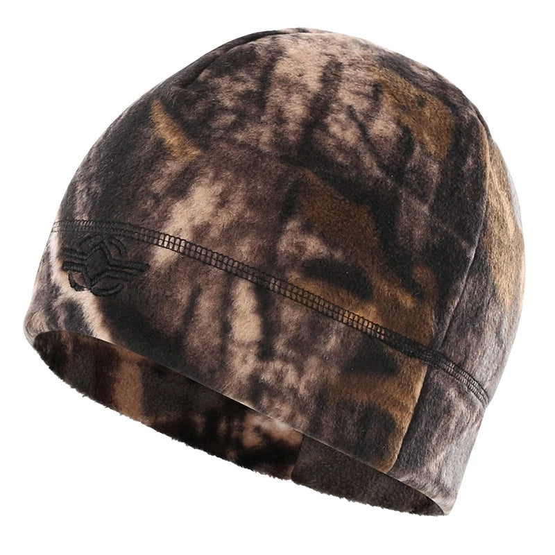 Watch Cap Fleece Herr Vinter Hat Military Tactical Skull Cap Beanie