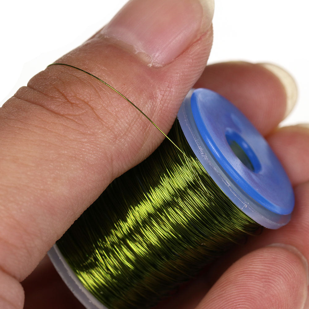 Kylebooker 0.2mm mosca amarrando fio de cobre pequeno redondo para nervuras peso flash fio corpo dublagem escovas sutiã material de linha de metal