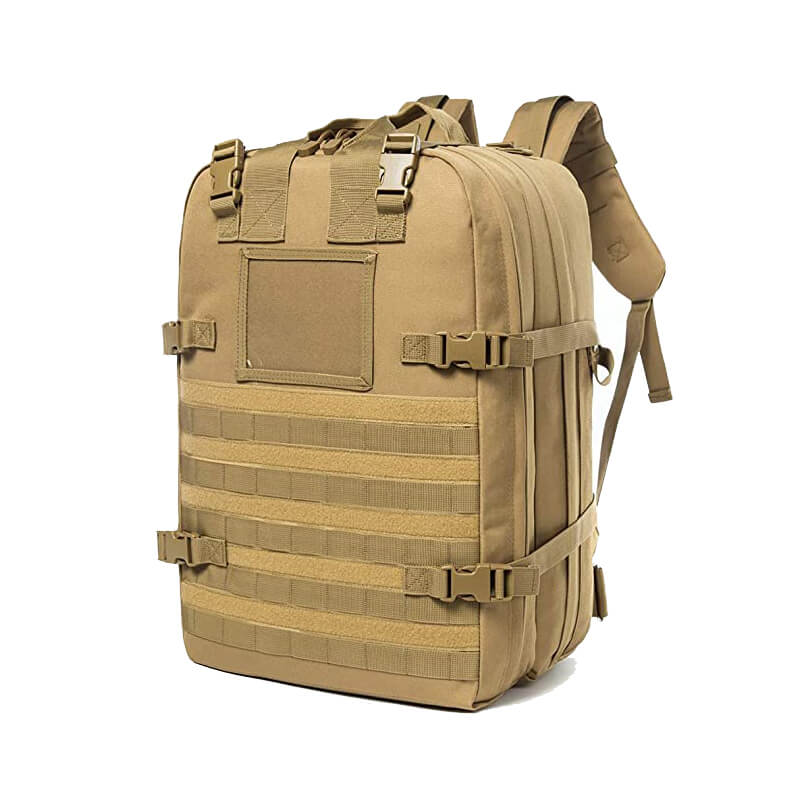 Kylebooker Tactical Men's Deluxe Professional Special Ops Field Medical Pack, Coyote, Large
