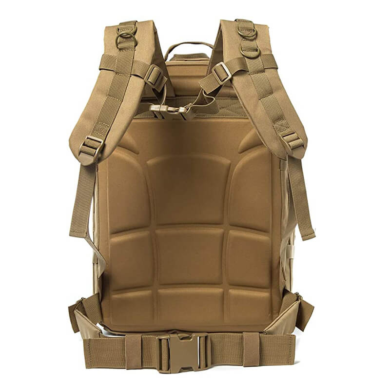 Kylebooker Tactical Pack médical de luxe professionnel pour opérations spéciales pour hommes, Coyote, taille L