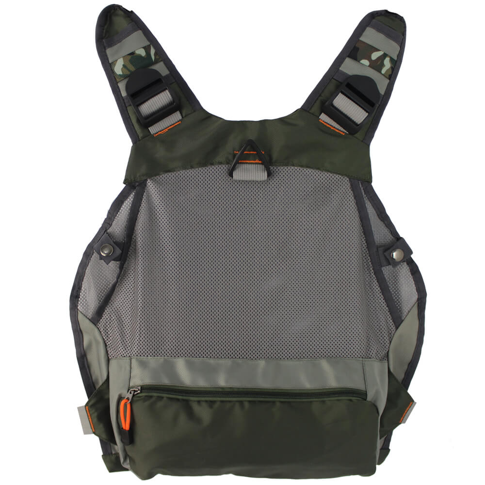 Gilet Da Pesca A Mosca Kylebooker – Zaino E Borsa In Rete Regolabile – Multitasca