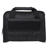 Specialist Series Tactical Double Scoped Handgun Firearm Case Discreet Pistol Bag for Outdoor Hunting Shooting Range, Lockable Compartment PC03