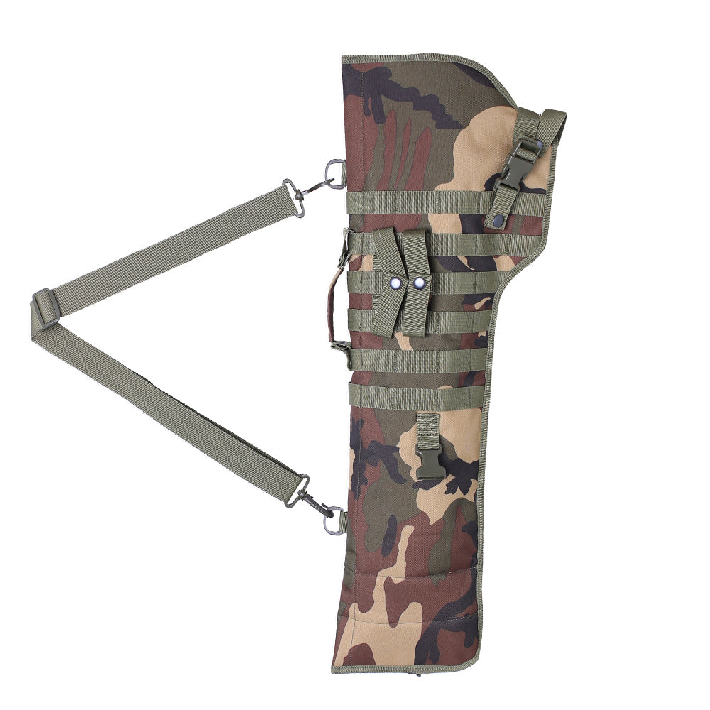 Kylebooker coldre tático para rifle, coldre militar, proteção para arma, bolsa para espingarda rs01