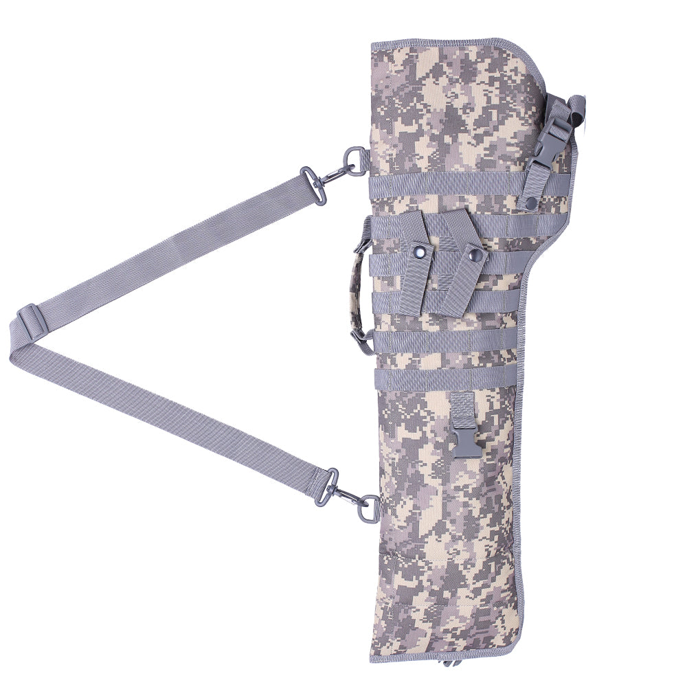 Kylebooker coldre tático para rifle, coldre militar, proteção para arma, bolsa para espingarda rs01