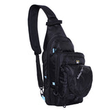 Kylebooker Fishing Sling Pack Fishing Crossbody Gear Pack Наплечная сумка для хранения SL04