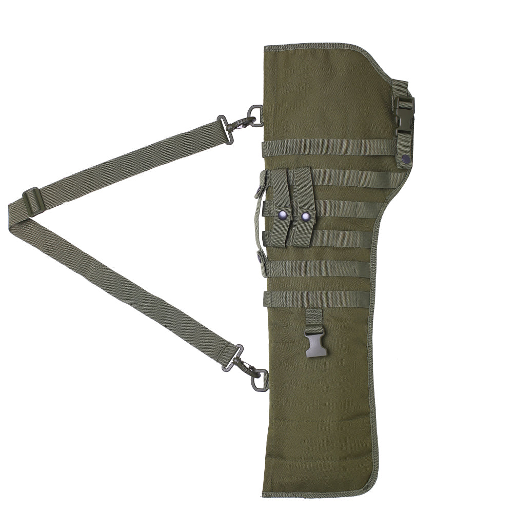 Kylebooker coldre tático para rifle, coldre militar, proteção para arma, bolsa para espingarda rs01