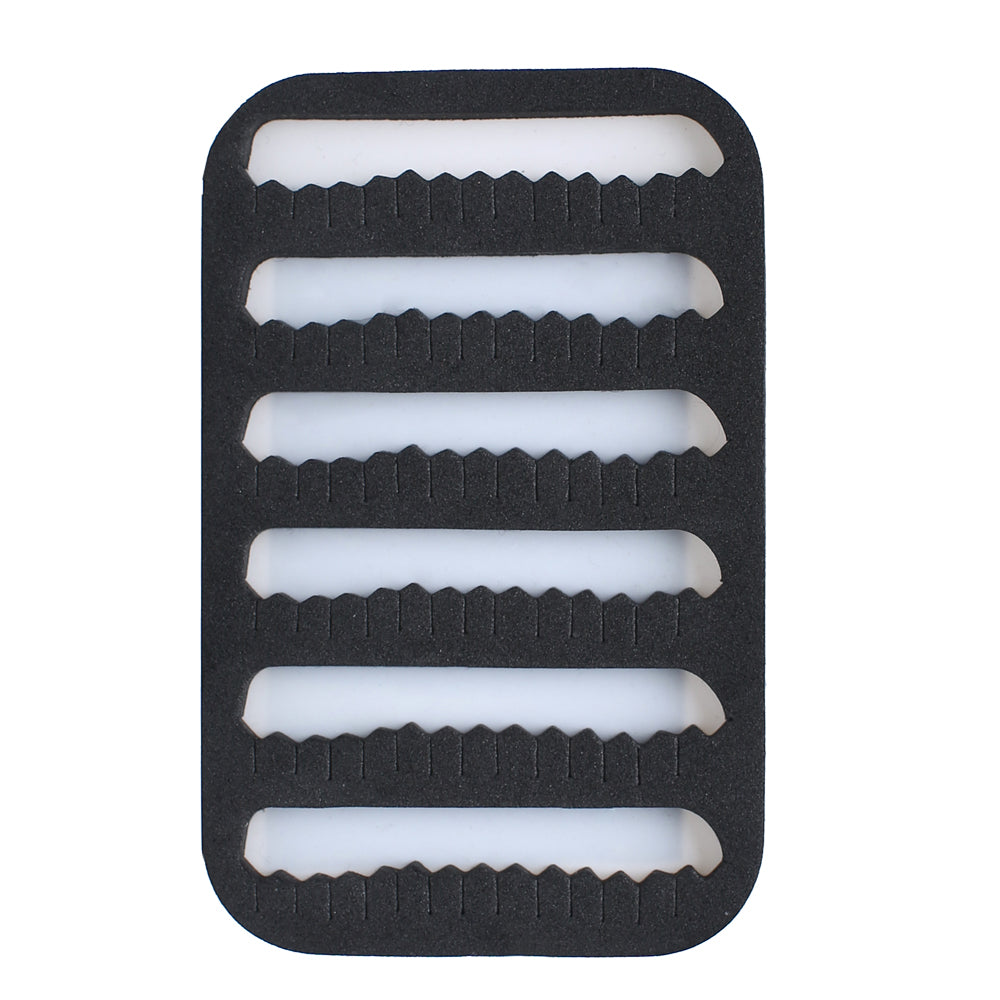 2 stuks Flies Foam Velcro-patch geschikt voor visvesten en steltlopers