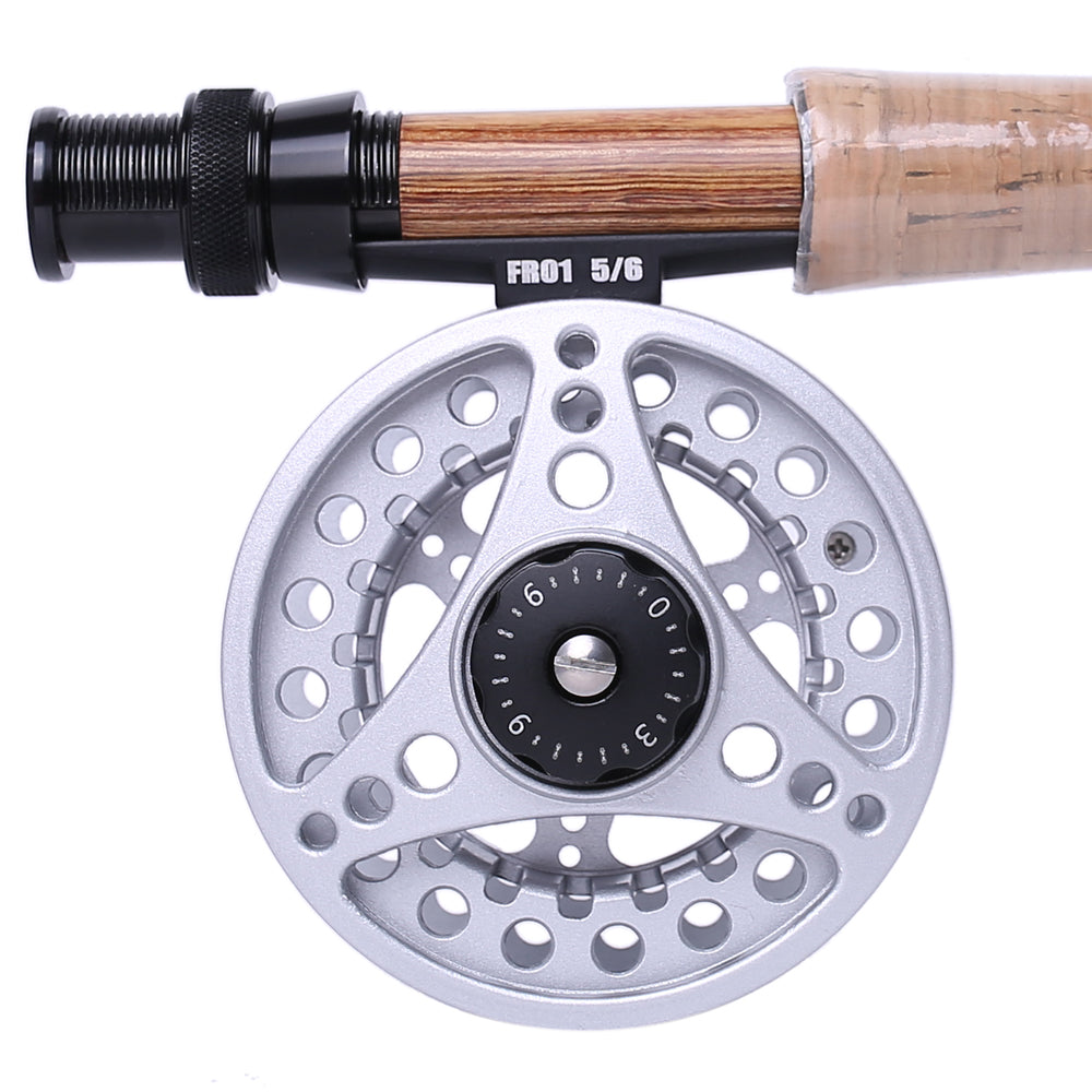 WF 5 Intermediate Shakespeare Fly Fishing Reel Large Arbour with Backing,  Line, and Leader loop fitted : : Sports & Outdoors