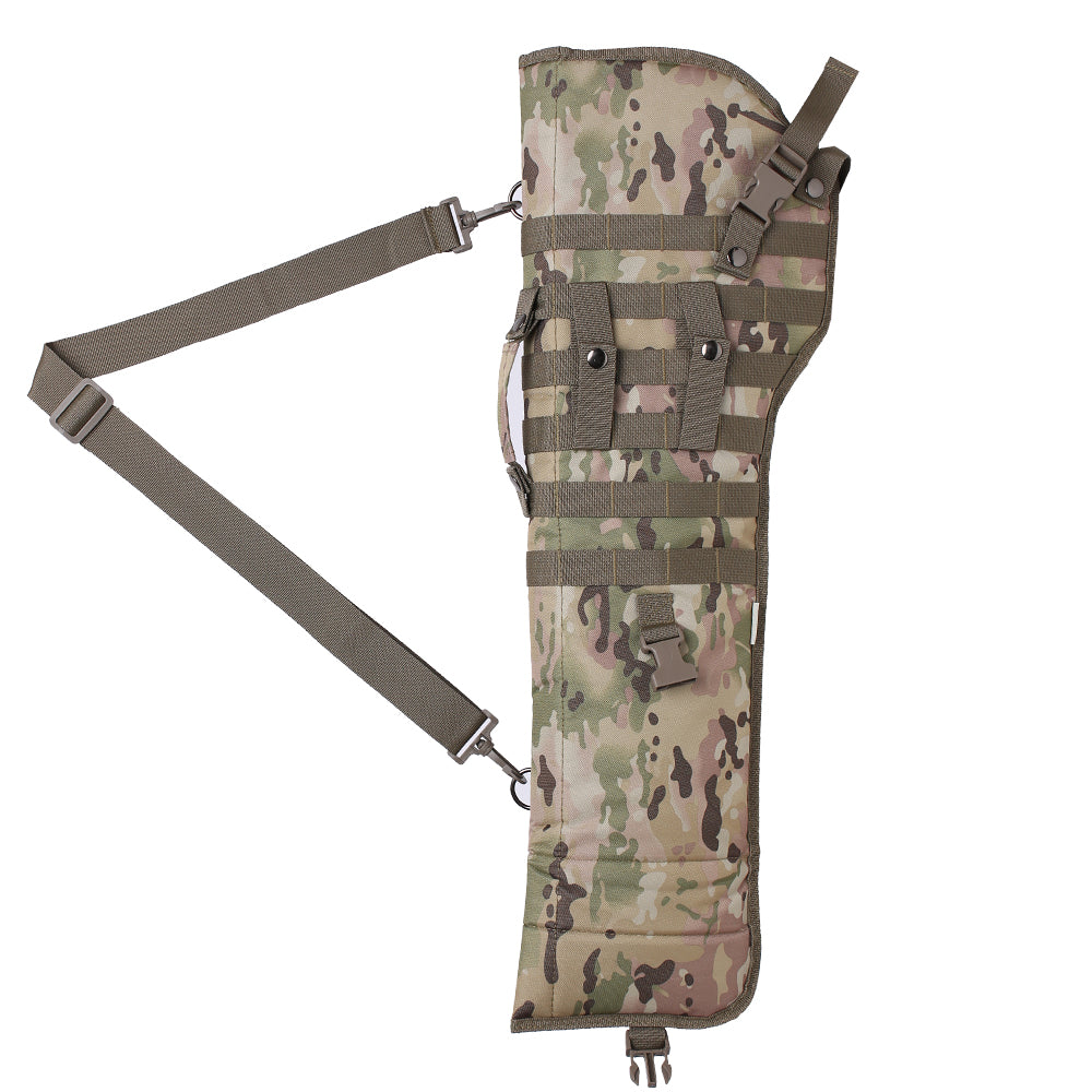 Kylebooker coldre tático para rifle, coldre militar, proteção para arma, bolsa para espingarda rs01