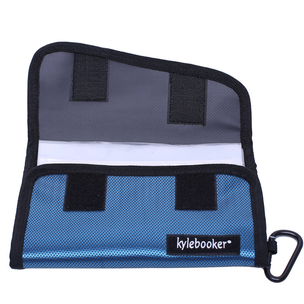 Fishing Soft Lure Bag Storage Pockets Binder Cover PVC Waterproof Fishing  Tackle Bag for Soft Bait