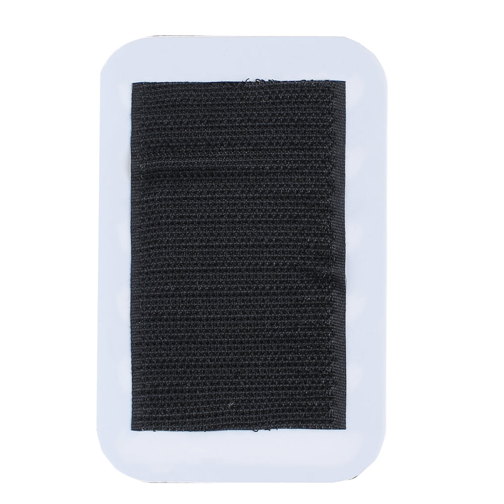 Lot de 2 patchs Velcro en mousse pour mouches adaptés au gilet de pêche et aux cuissardes