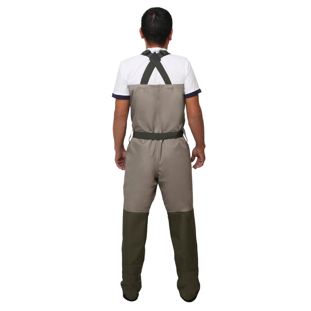 Kylebooker Five Layer Fabric Breathable Stockingfoot Chest Waders KB008