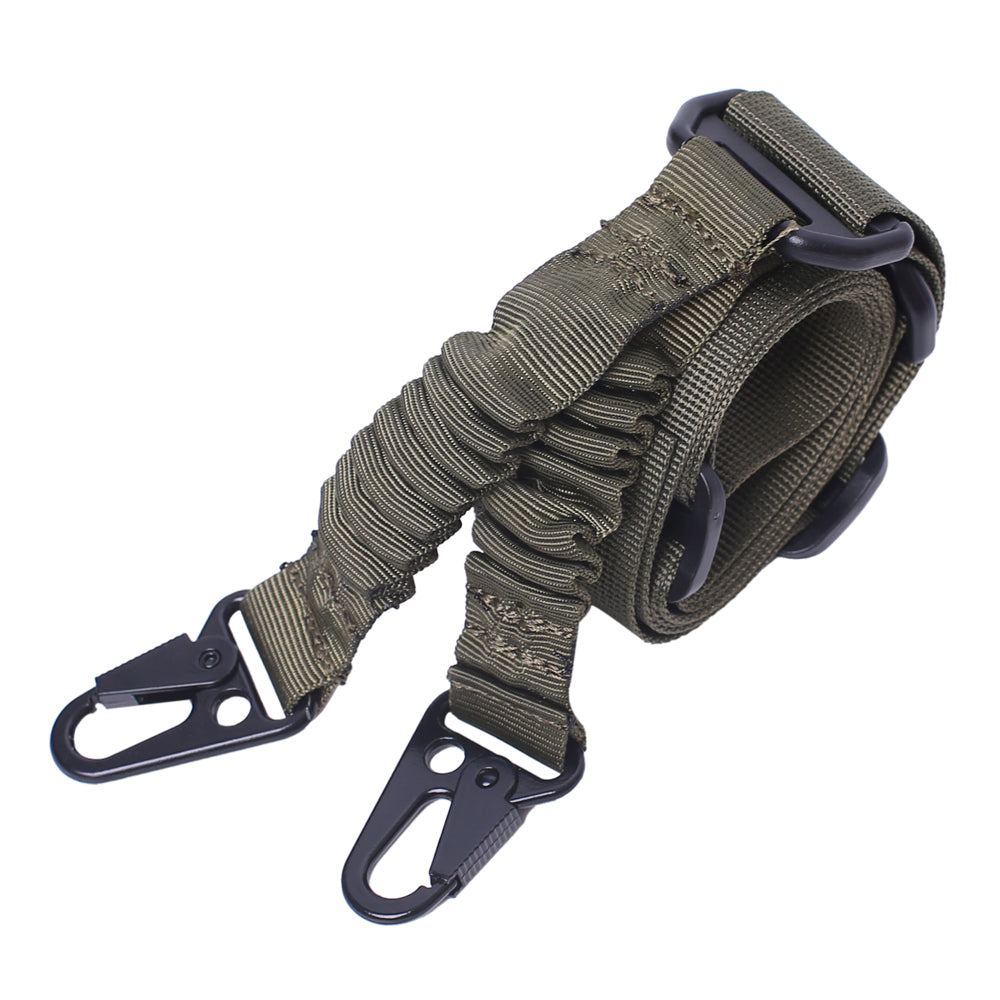2 Point Extra Long Sling, Two Point Traditional Sling with Metal Hook for Outdoor Sports