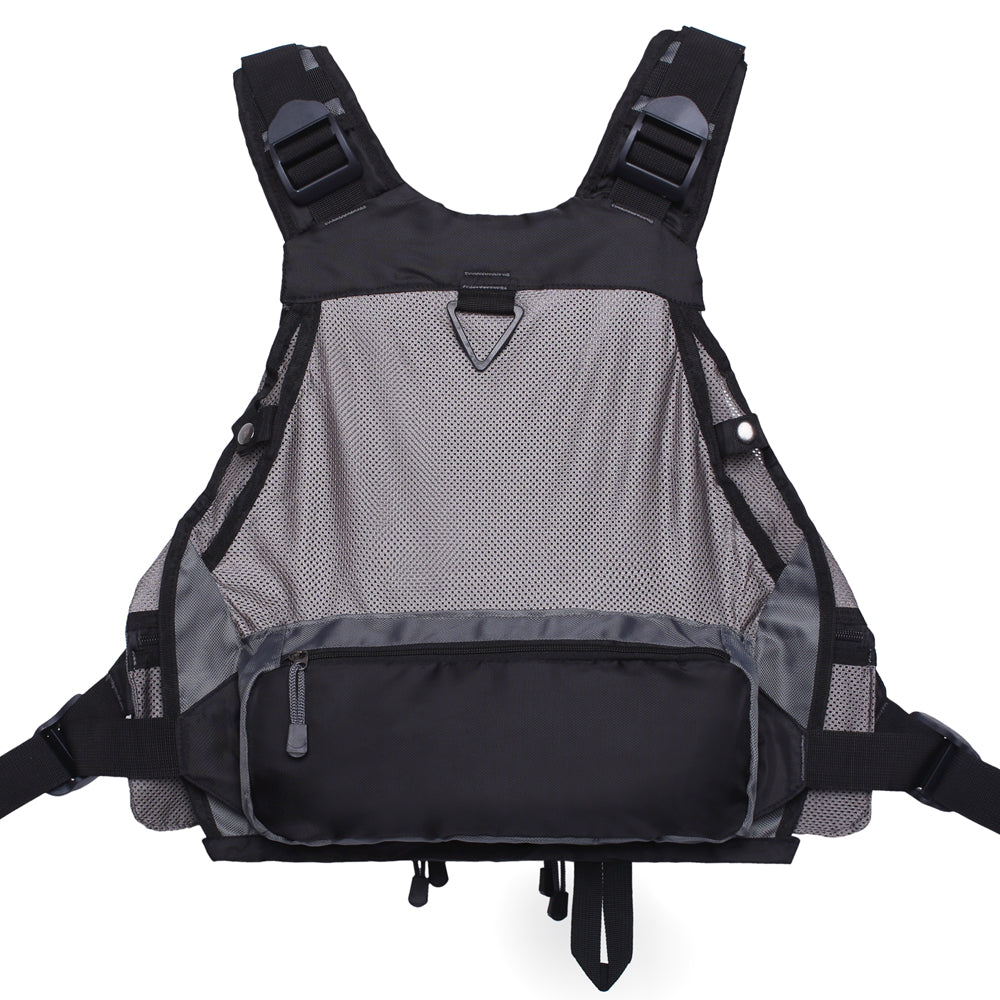 Kylebooker  Breathable Mesh Fishing Vest With Multi-Pockets For Men And Women FV01