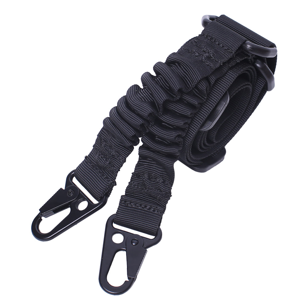 2 Point Extra Long Sling, Two Point Traditional Sling with Metal Hook for Outdoor Sports
