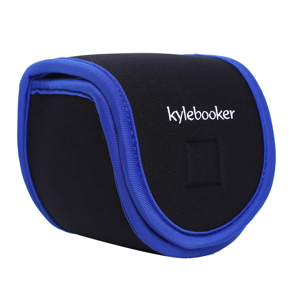 Kylebooker RB01 2pcs Neoprene Fly Reel Bag Protective Fly Reel Pouch C