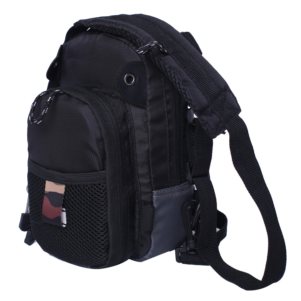 Kylebooker Small Flugfiske Chest Bag Lättvikts midjepaket SL01