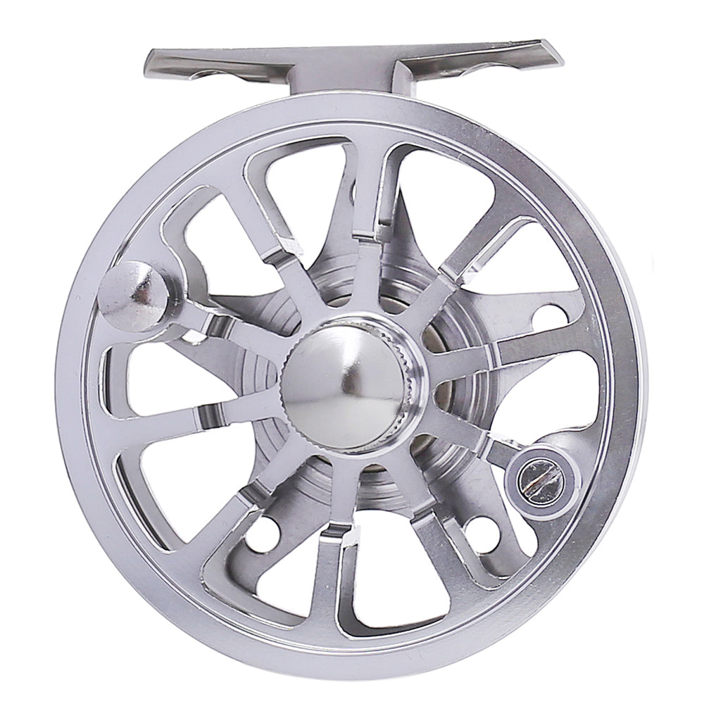 Kylebooker FR02 fly Fishing Reel 2 + 1 Ball Bearing 1:1 Left Right Hand Conversion Fishing Reel with bag 7/8 weight Kylebooker FR02 fly Fishing Reel 2 + 1 Ball Bearing 1:1 Left Right Hand Conversion Fishing Reel with bag 7/8 weight