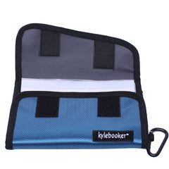 Kylebooker – classeur d'appâts souples de pêche, étui portefeuille, sac de rangement pour matériel de pêche, BB02