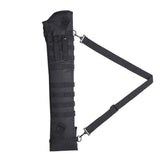 Kylebooker Shotgun Soft Case Shotgun Bag, Shotgun Rifle Case Black 34 inches Long RS04
