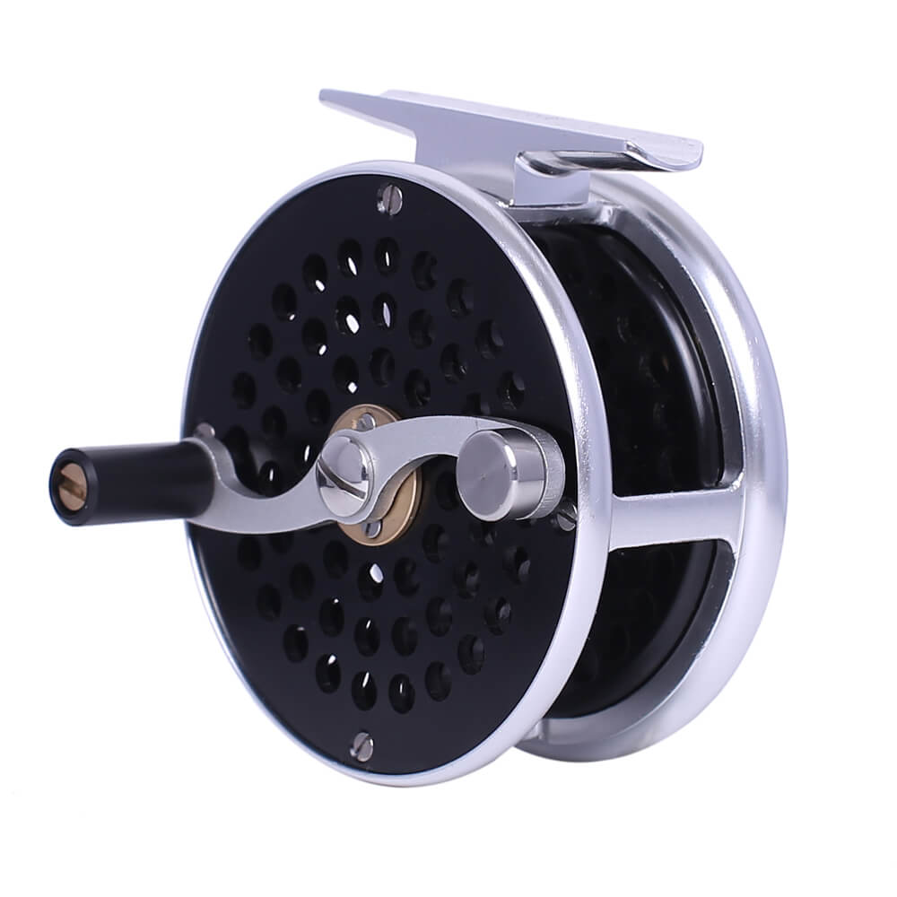 Kylebooker Fr03 Vintage Classic Fly Reel for #3 to #9 Line Weight 2.5 for #3 to #4 Line WT