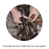 Heavy Duty Burlap Camouflage Hunting Net,Camo Burlap Blind Material, Camo Netting Cover