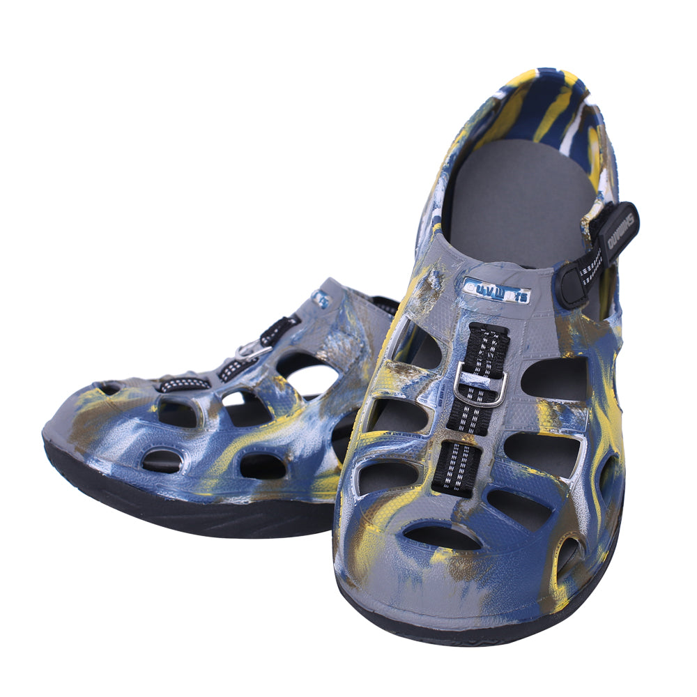 Sapatos de pesca com mosca, sandálias de pesca em mares, botas especiais para pesca ao ar livre, barco antiderrapante, verão, homens e mulheres