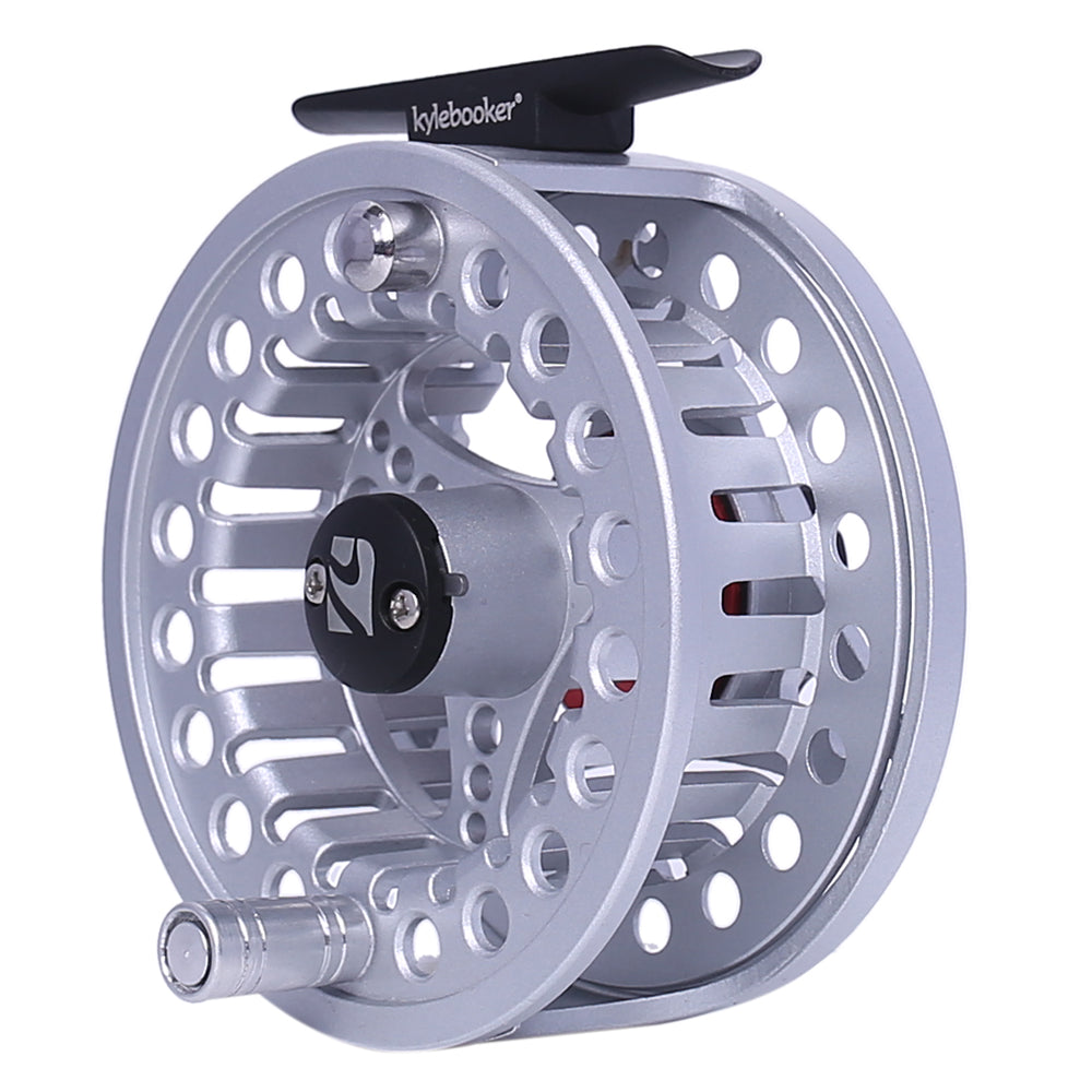 Dropship Kylebooker FR05 Fly Fishing Reel Large Arbor 2+1 BB With