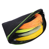 Fly Fishing Line Storage Bag Tippet Case Net Like Leader Tippet Storage 7 Slots Fishing Line Packet Wallet Fishing Tackle Bag